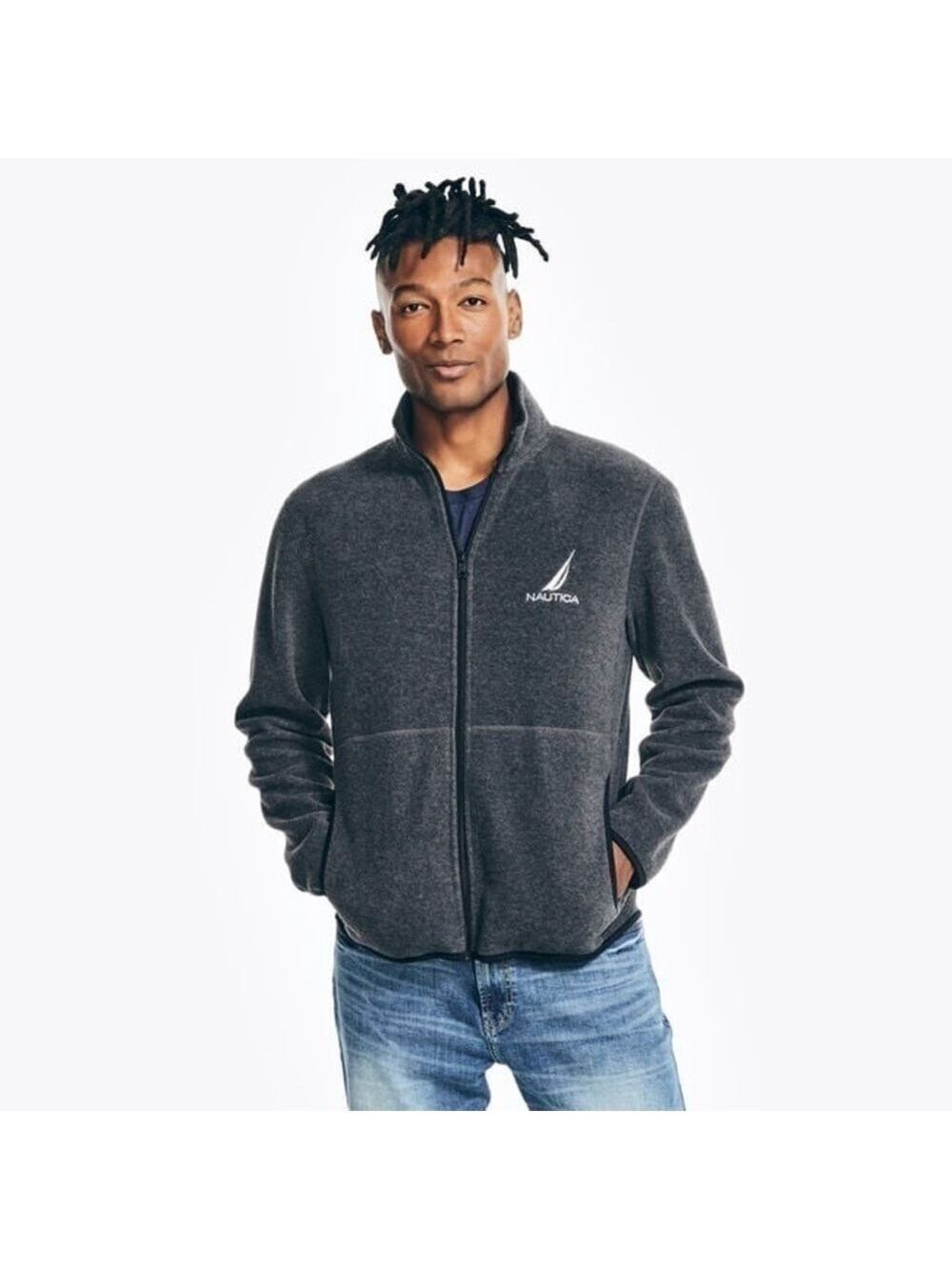 Nautica Full-Zip Nautex Fleece